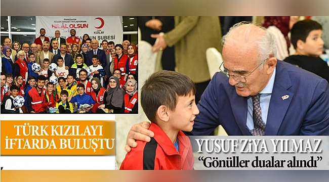 'Türk Kızılayı gönülleri kazandı ve dua aldı'