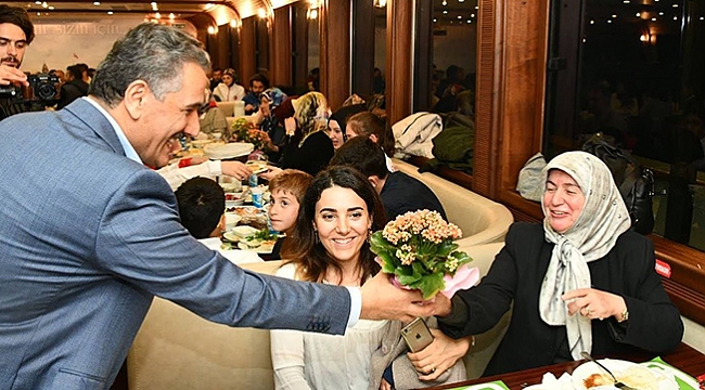 Vali Kaymak: “Kayınvalideleri de unutmayalım”