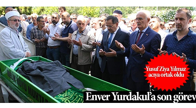 Yılmaz, acıya ortak oldu