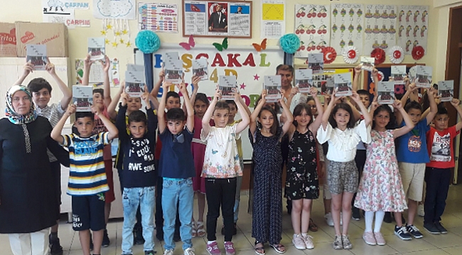 Bu 'KİTAP'ı hep saklayacaklar!