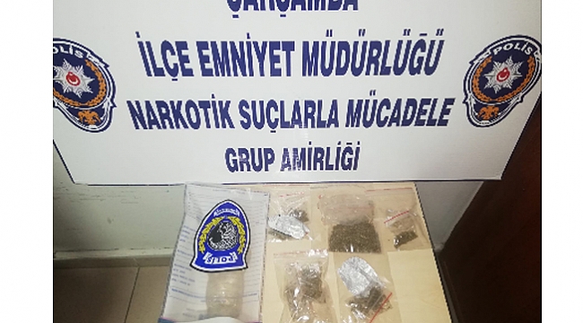 Çarşamba'da zehir operasyonu