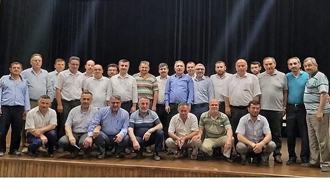 Diyanet-Sen’de başkan Demirel