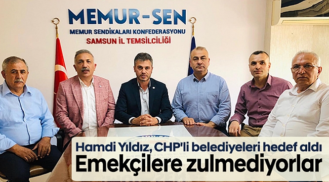 Emekçilere zulmediyorlar