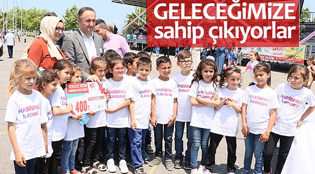 Geleceğimize sahip çıkıyorlar