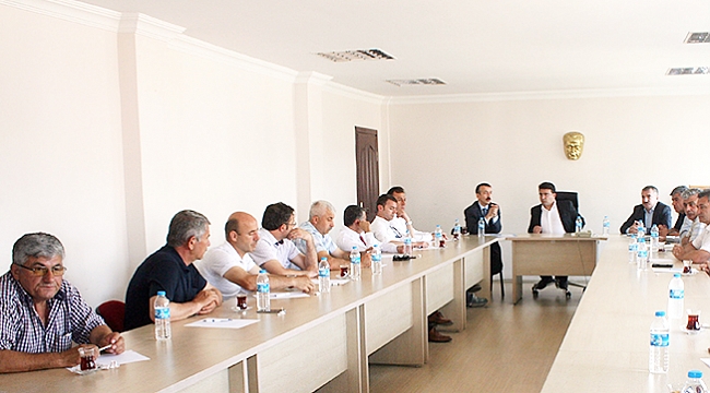 Havza'da ilçe kalkınma modeli tanıtıldı