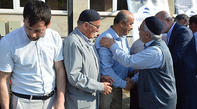 Havza'da umre kafilesi yola çıktı