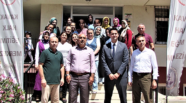 Hiç çekinmeden müracaat edin