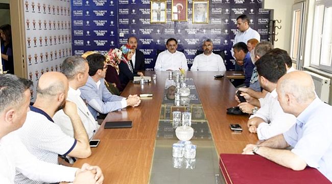 HİZMETLERİMİZ TÜRKİYE'YE ÖRNEK OLACAK