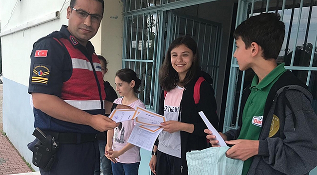 Karne hediyeleri Jandarmadan