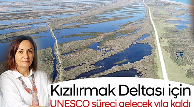 Kızılırmak Deltası için UNESCO süreci gelecek yıla kaldı