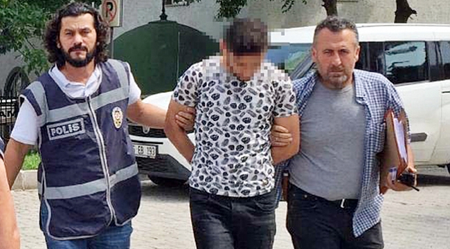 MASKELİ BIÇAKLI GASP