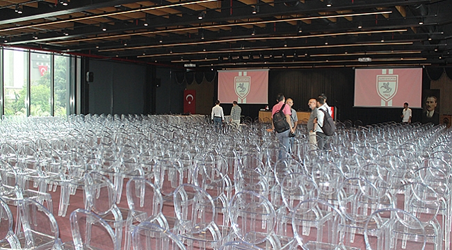 Olağan Genel Kurul'a olağan üstü önlem