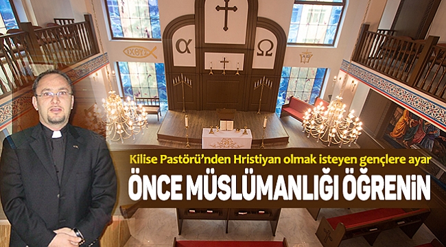 ÖNCE MÜSLÜMANLIĞI ÖĞRENİN
