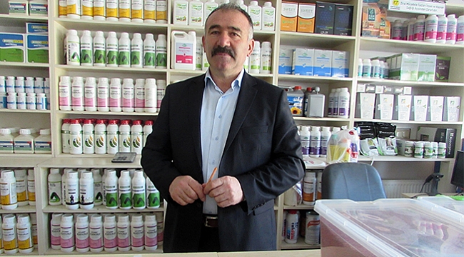 Ot hasadı sürüyor