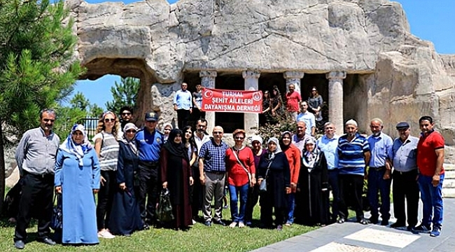 Samsun'da şehit aileleri ağırlandı