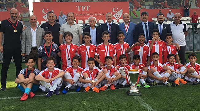 Samsun Türkiye şampiyonu