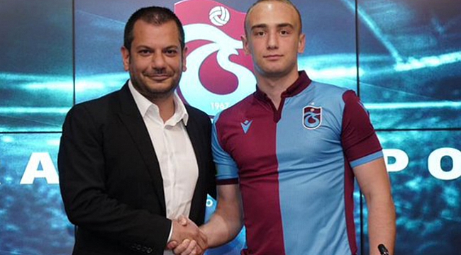 Samsunlu Doğan Trabzonspor’da