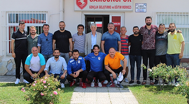 Samsunspor geleceğin  yıldızlarına sahip çıkıyor
