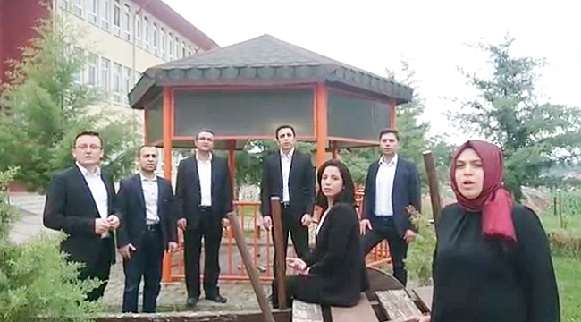 Şehit öğretmenler anısına klip