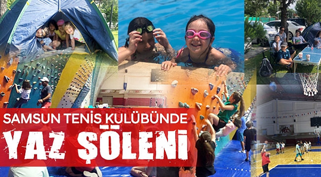 Şölen gibi yaz spor okulu