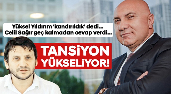 TANSİYON YÜKSELİYOR!