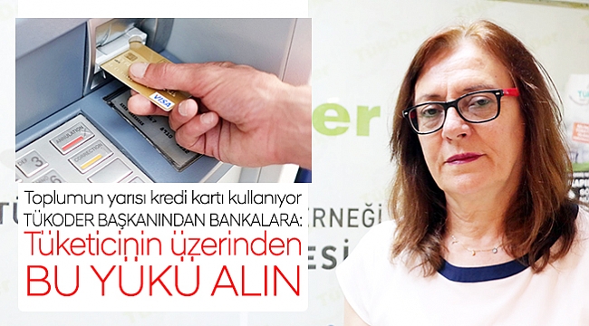 Tüketicinin üzerinden bu yükü alın