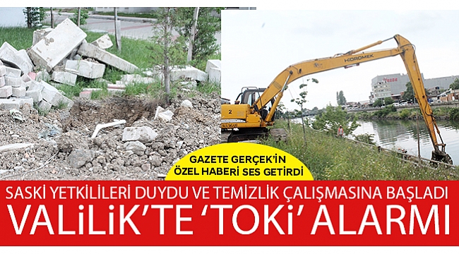 VALİLİK’TE ‘TOKİ’ ALARMI