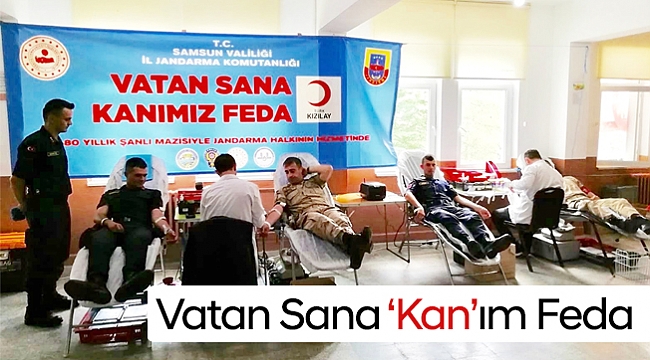 Vatan Sana ‘Kan’ım Feda