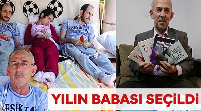 YILIN BABASI SEÇİLDİ