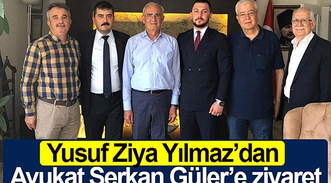 Yılmaz'dan avukat Güler'e ziyaret