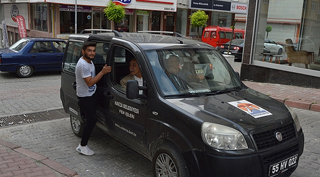 YKS adaylarına araç tahsisi