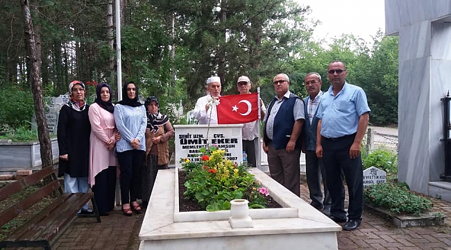 Şehit Eker’e anma