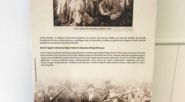 100 yılı anlatan sergi