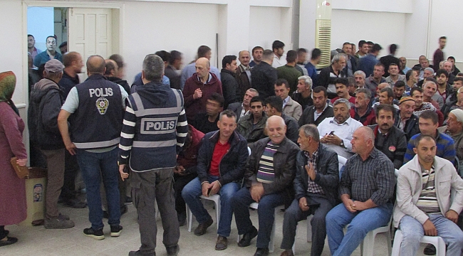 132 kişilik iş için  bin 654 başvuru