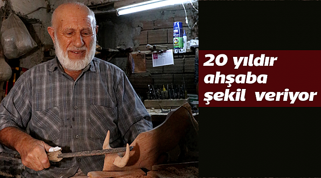 20 yıldır ahşaba şekil veriyor20 yıldır ahşaba şekil veriyor