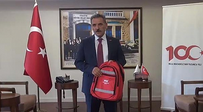 Afet çantanızı hazırlayın