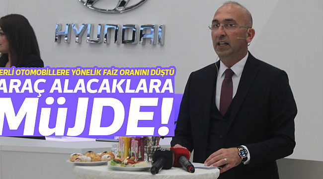 ARAÇ ALACAKLARA MÜJDE!