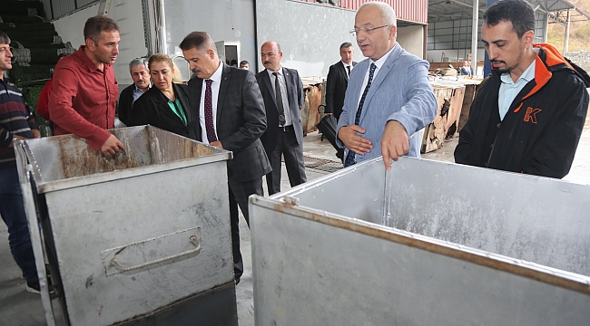 Atakum'da 'geri  dönüşüm' hareketi