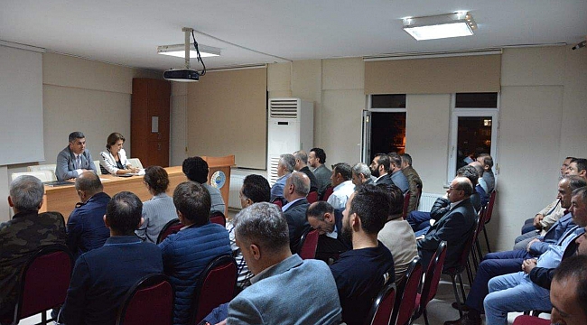 Bafra'da OSB'ye doğal gaz geliyor