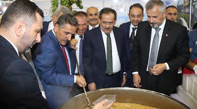 Bafra standı ilgi çekiyor