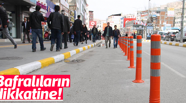 Bafralıların dikkatine!