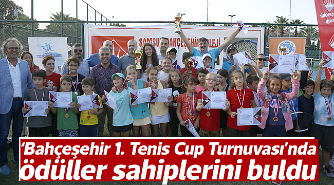 Bahçeşehir Koleji Samsun 1. Tenis Cup Turnuvası