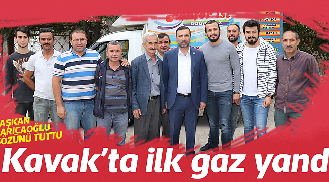 BAŞKAN SARICAOĞLU SÖZÜNÜ TUTTU