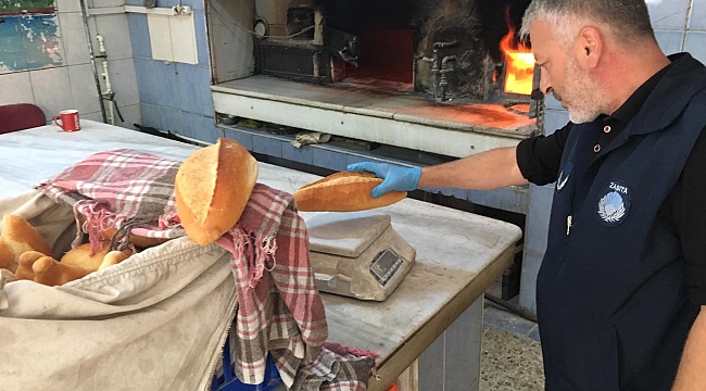 Canik'te zabıta ekipleri denetimde