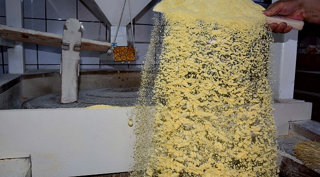 Değirmenin çarkı 150 yıldır dönüyor