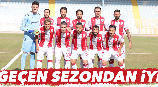 GEÇEN SEZONDAN İYİ