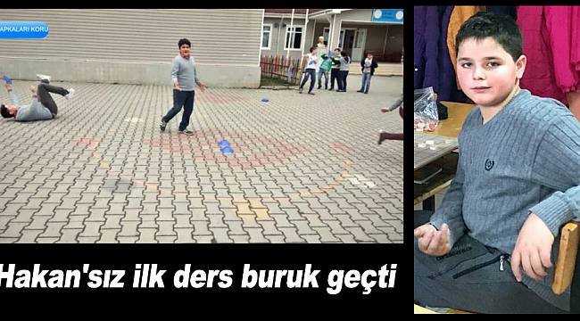 Hakan'sız ilk ders buruk geçti