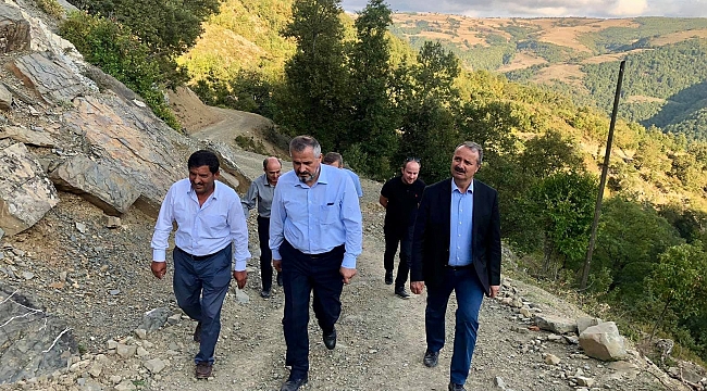 Her mahalleye  eşit mesafedeyiz