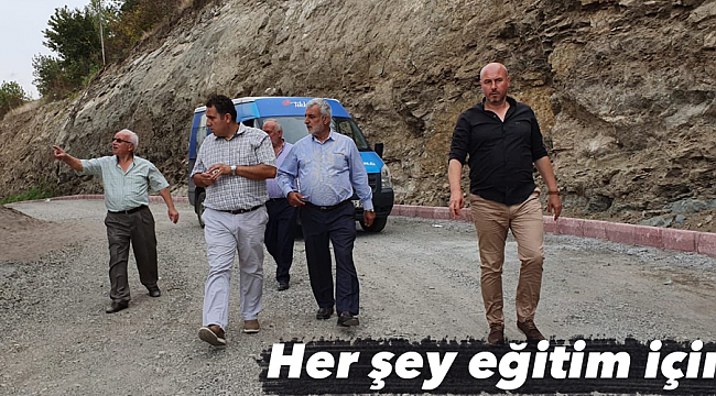 Her şey eğitim için