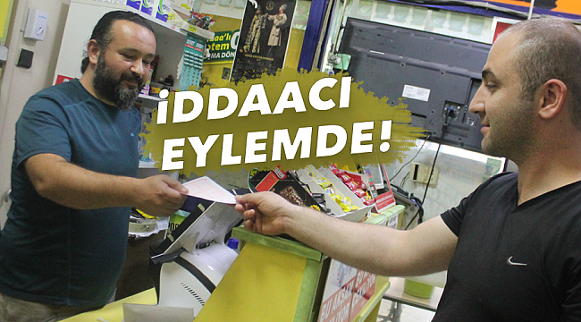 İDDAACI EYLEMDE!